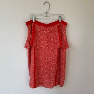 Anthropologie pencil skirt.